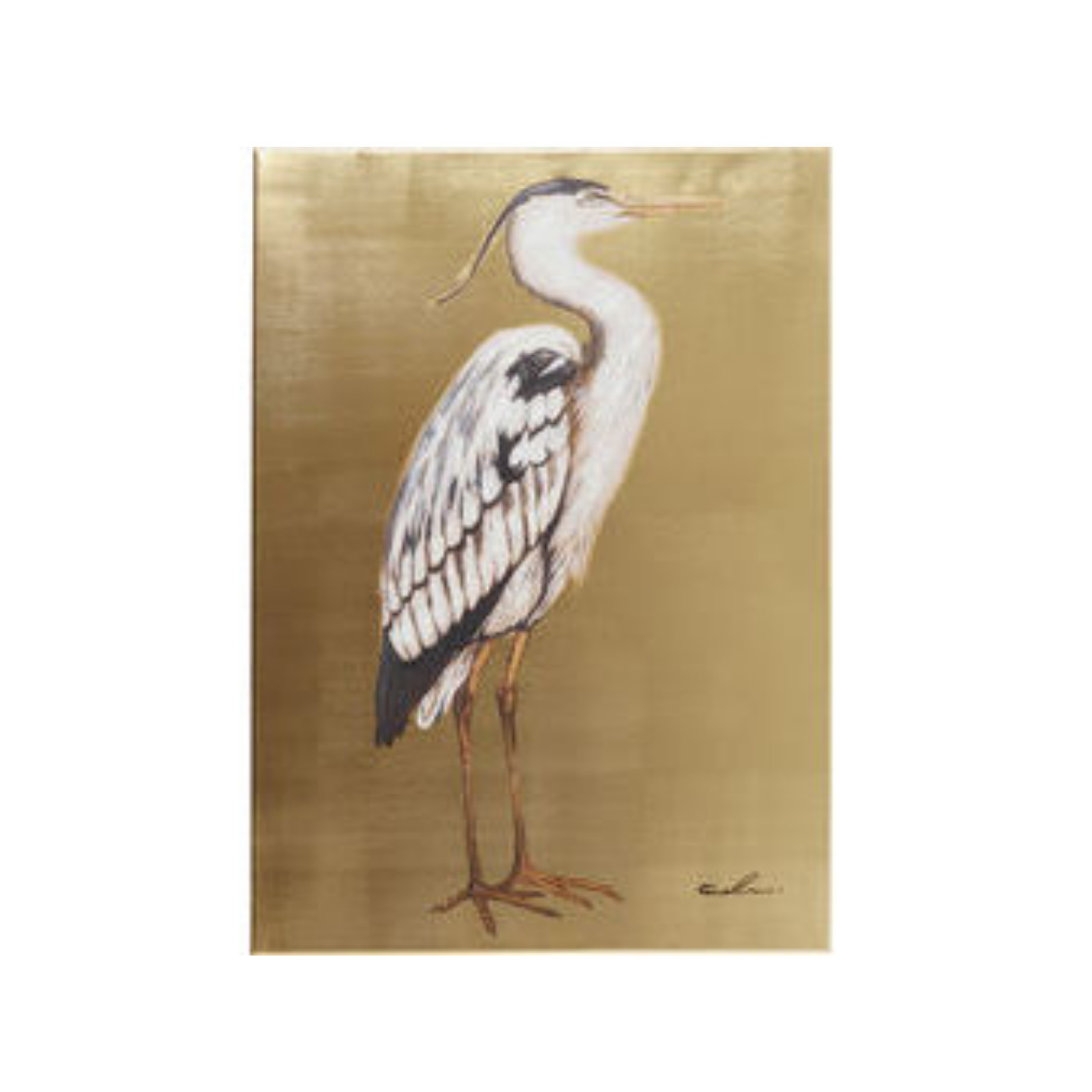 Obraz Czapla I