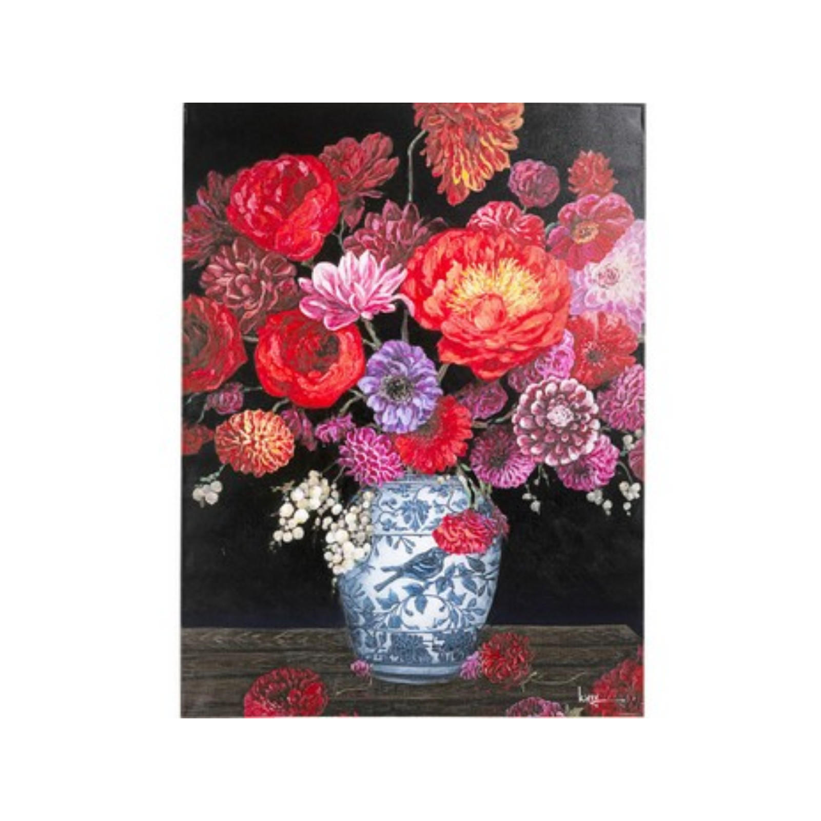 Obraz Eksplozja kwiatów 