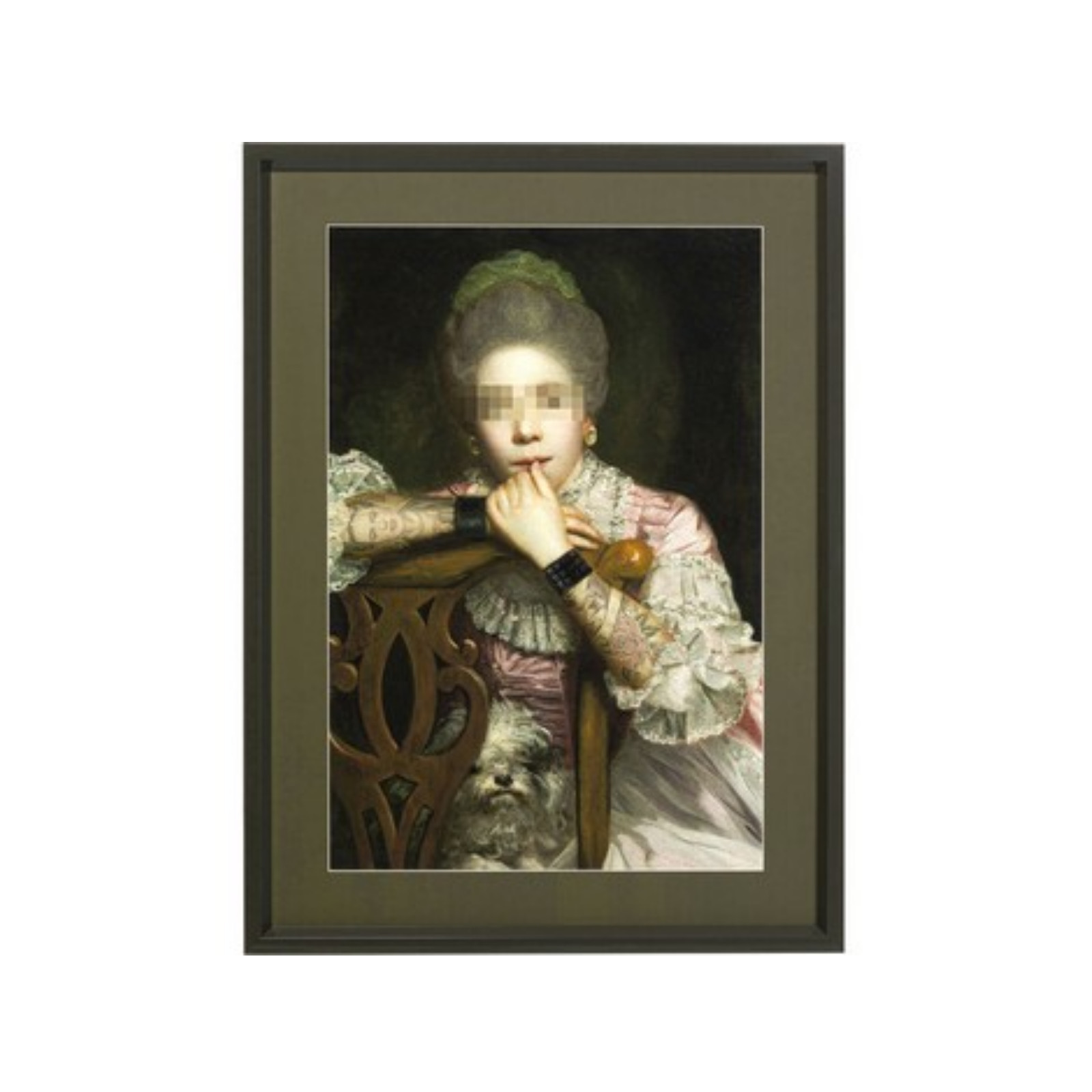 Obraz Incognito Countess siedząca