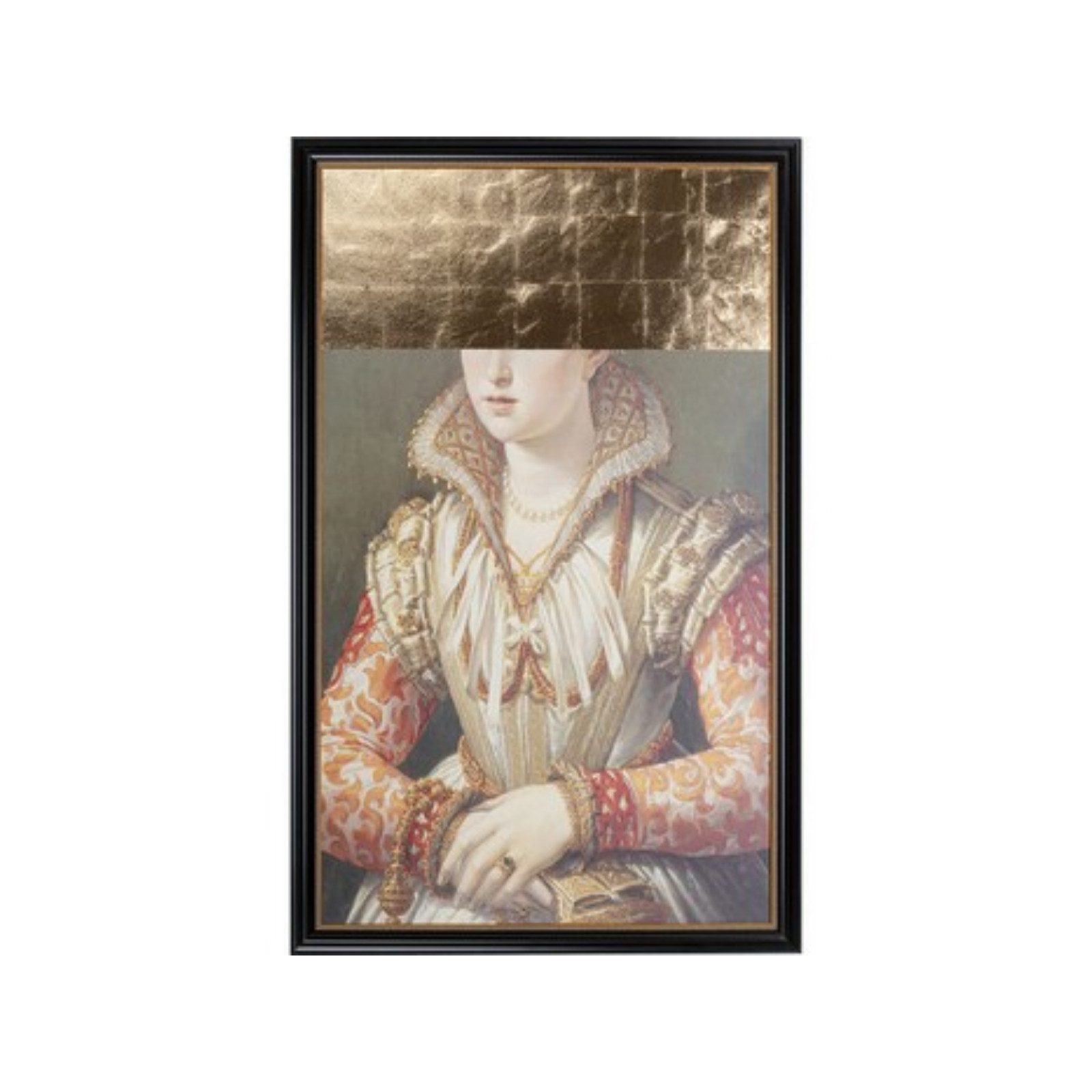 Obraz Incognito złoty