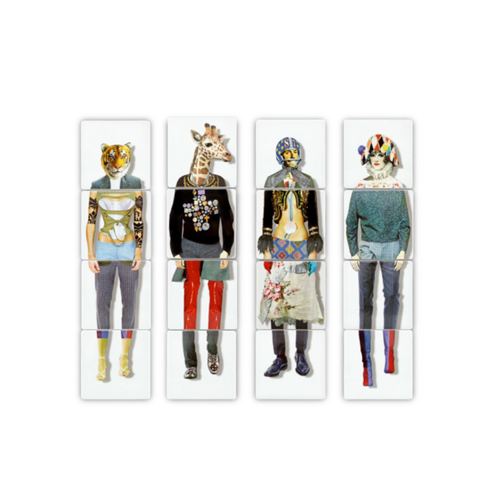 Vista Alegre zestaw 4 płytek Love Who You Want