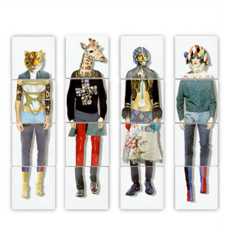 Vista Alegre zestaw 4 płytek Love Who You Want