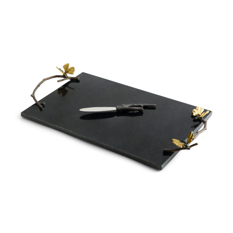 Deska do serów z nożem Butterfly Ginko Michael Aram