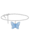 Bransoletka niebieski Motyl Lalique