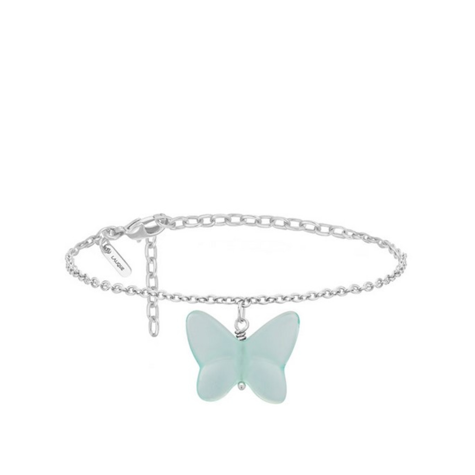 Bransoletka turkusowy Motyl