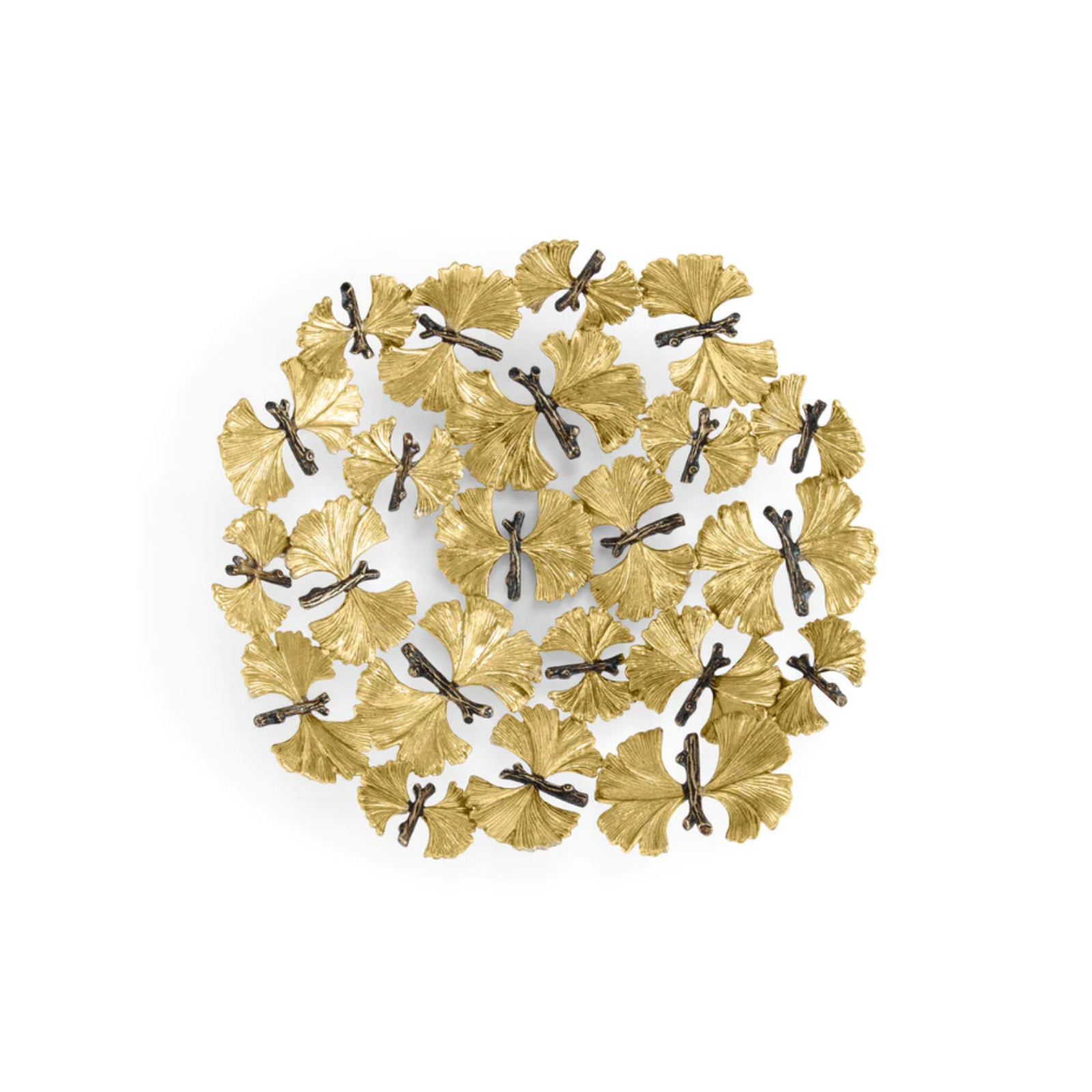 Misa liść 24 cm Butterfly Ginko Michael Aram