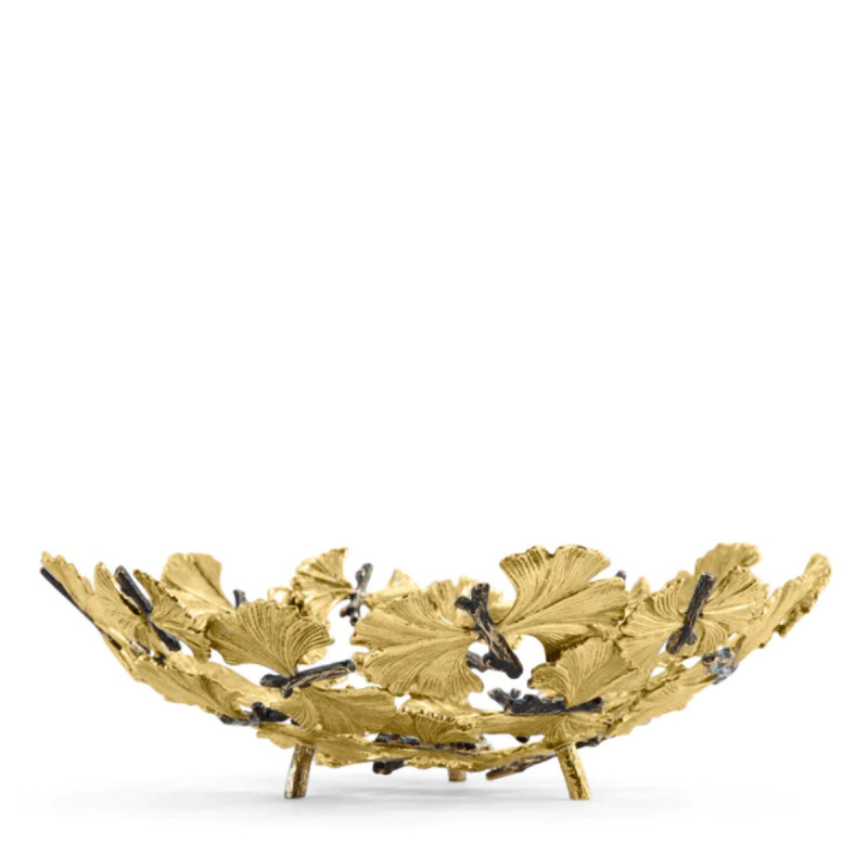 Misa liść 24 cm Butterfly Ginko Michael Aram