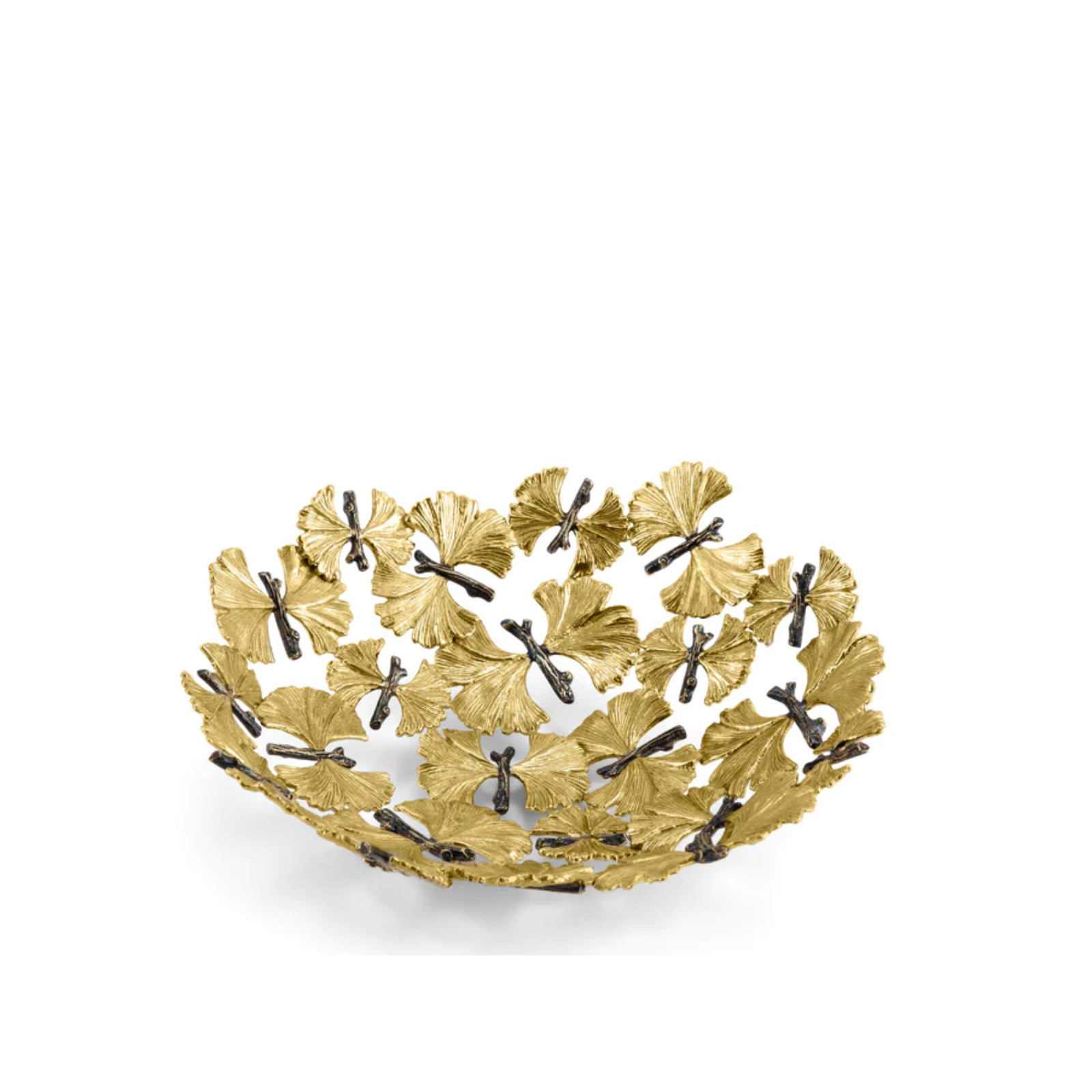 Misa liść 24 cm Butterfly Ginko Michael Aram