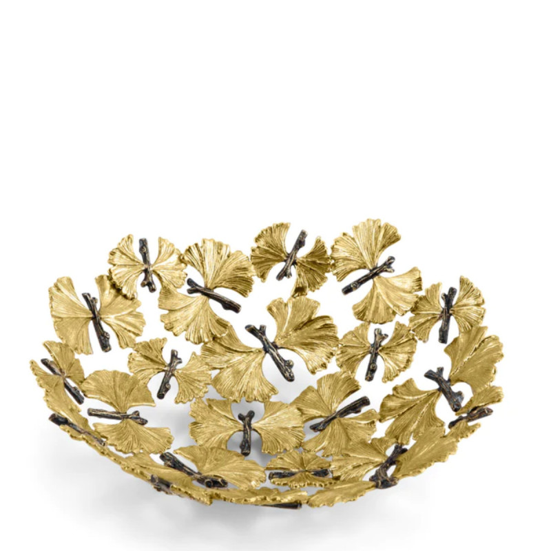 Misa liść 24 cm Butterfly Ginko Michael Aram