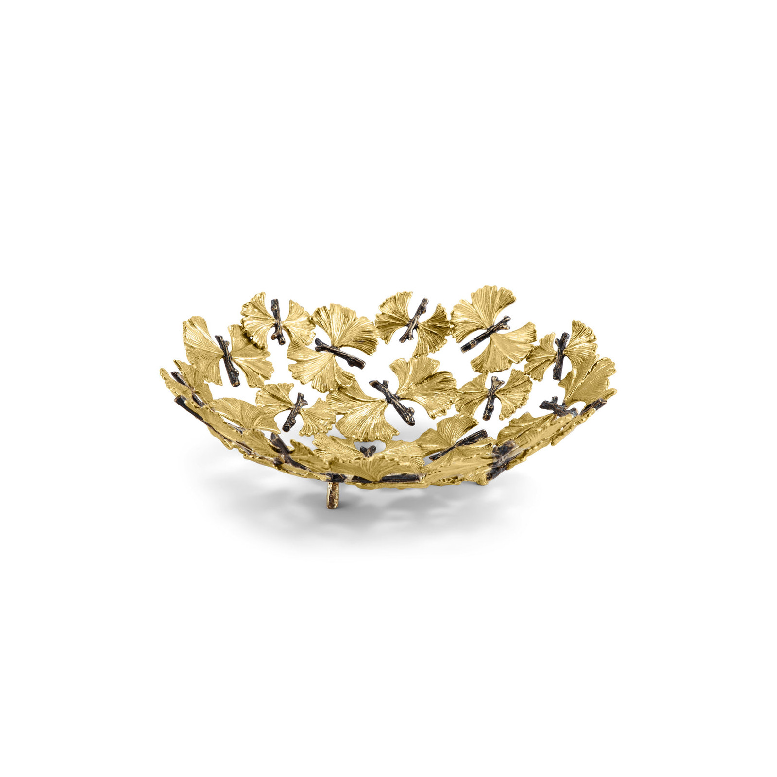 Misa liść 24 cm Butterfly Ginko Michael Aram