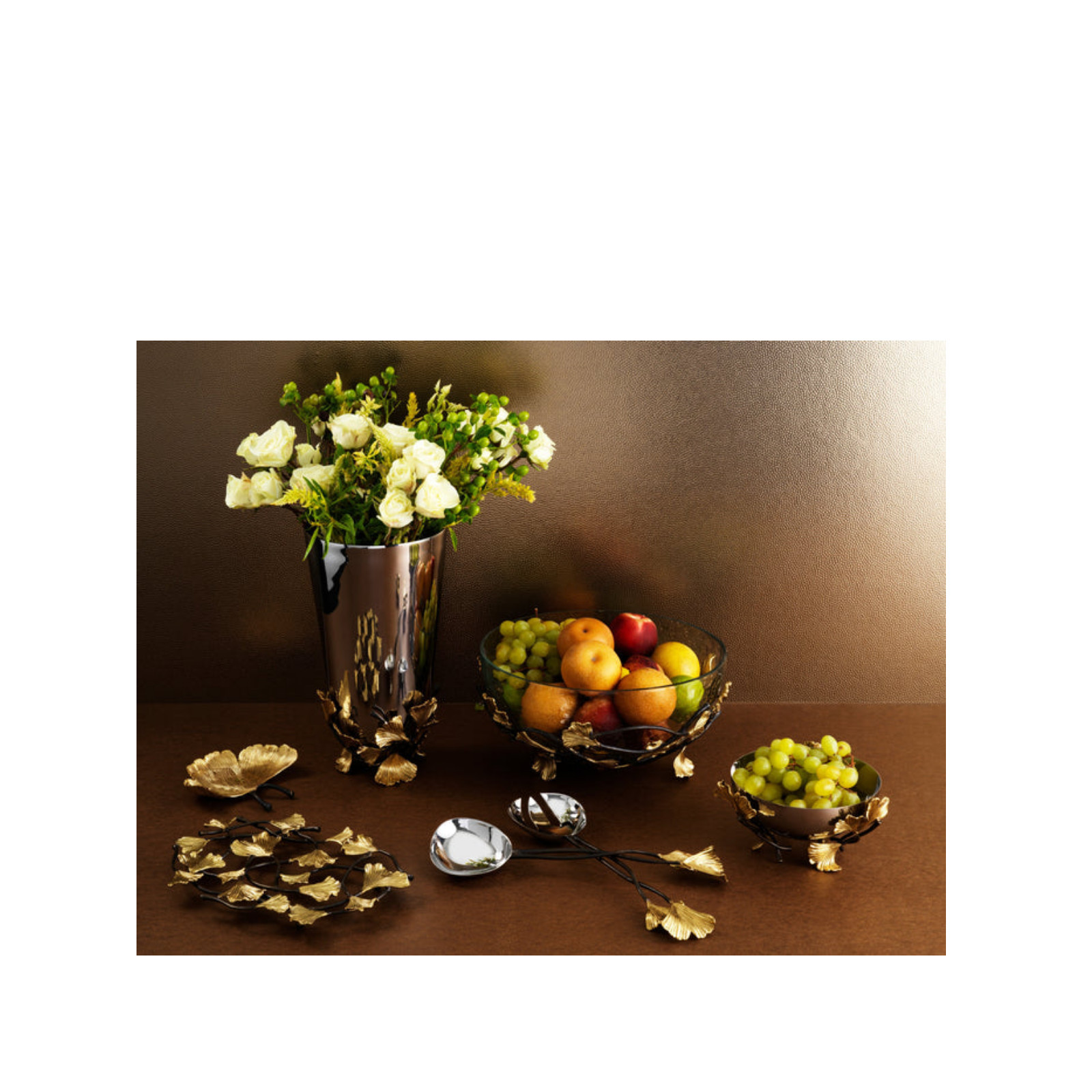 Zestaw do serwowania Butterfly Ginko Michael Aram