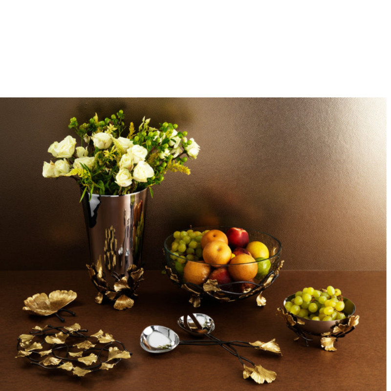 Zestaw do serwowania Butterfly Ginko Michael Aram