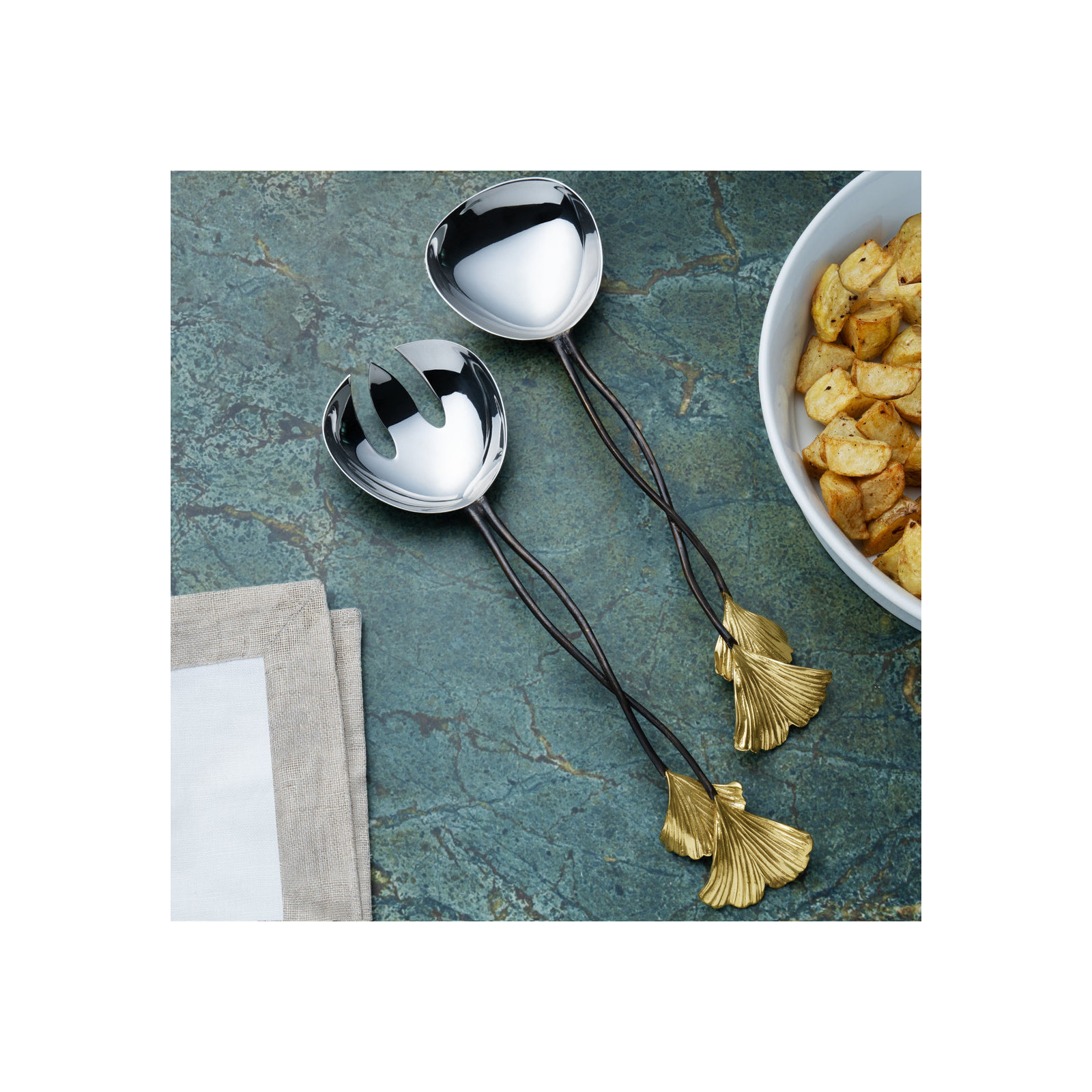 Zestaw do serwowania Butterfly Ginko Michael Aram