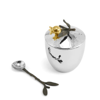 Pojemnik z łyżeczką Pomegranate Michael Aram