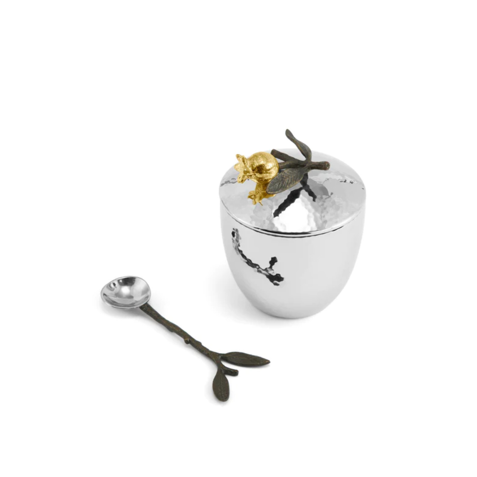 Pojemnik z łyżeczką Pomegranate Michael Aram