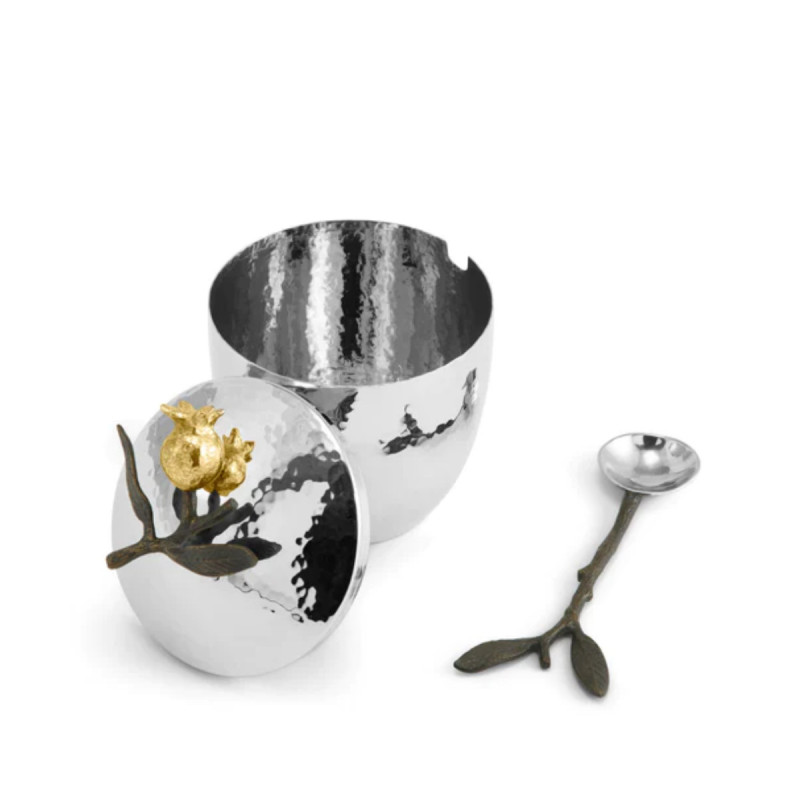 Pojemnik z łyżeczką Pomegranate Michael Aram