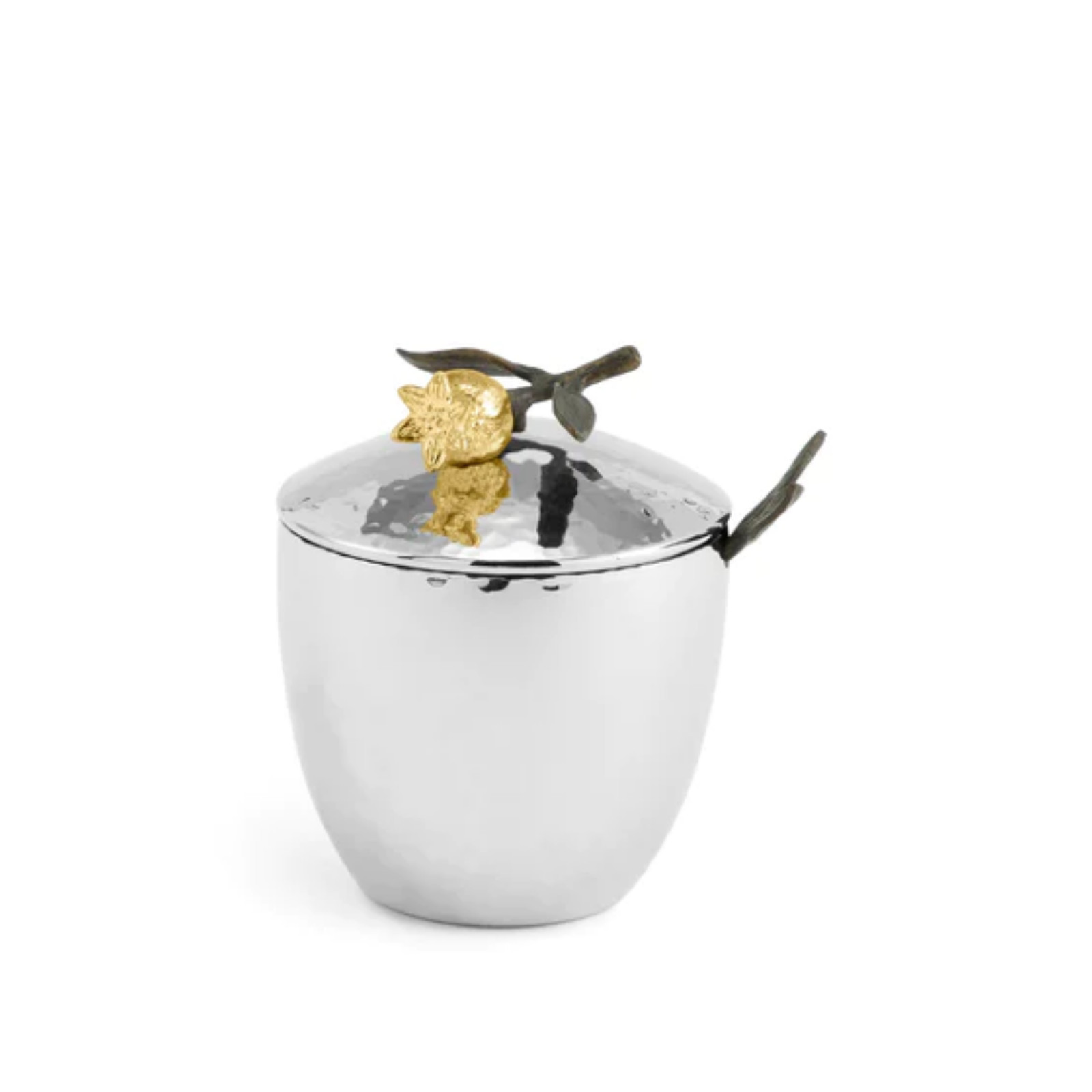 Pojemnik z łyżeczką Pomegranate Michael Aram