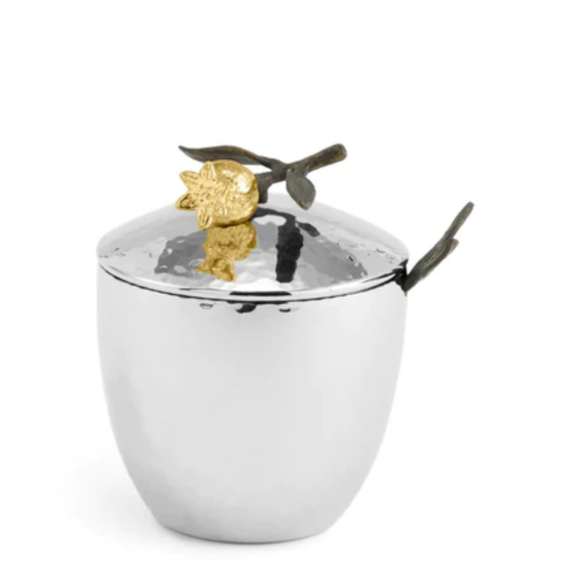 Pojemnik z łyżeczką Pomegranate Michael Aram