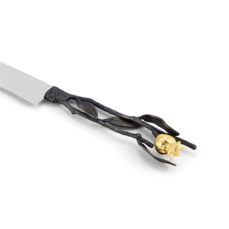 Nóż do chleba Pomegranate Michael Aram