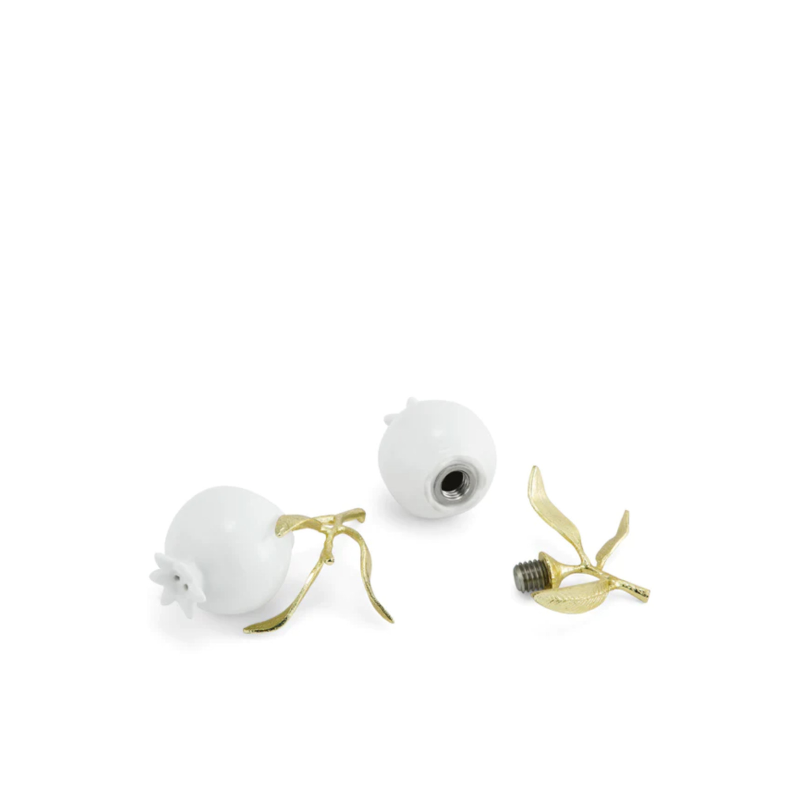 Solniczka i pieprzniczka Pomegranate Michael Aram