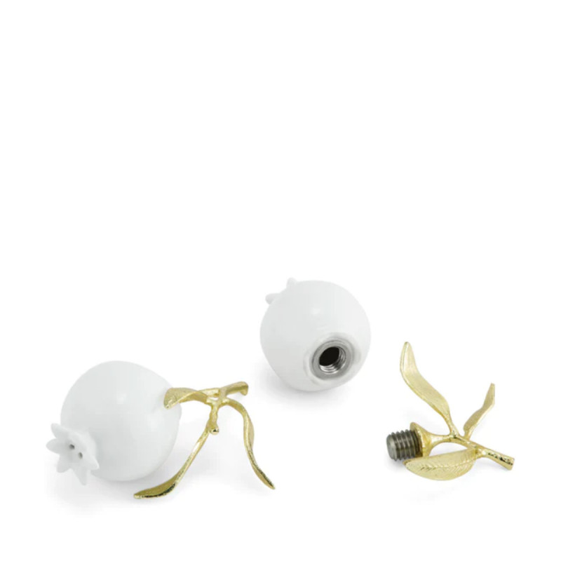 Solniczka i pieprzniczka Pomegranate Michael Aram