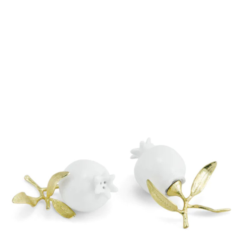 Solniczka i pieprzniczka Pomegranate Michael Aram