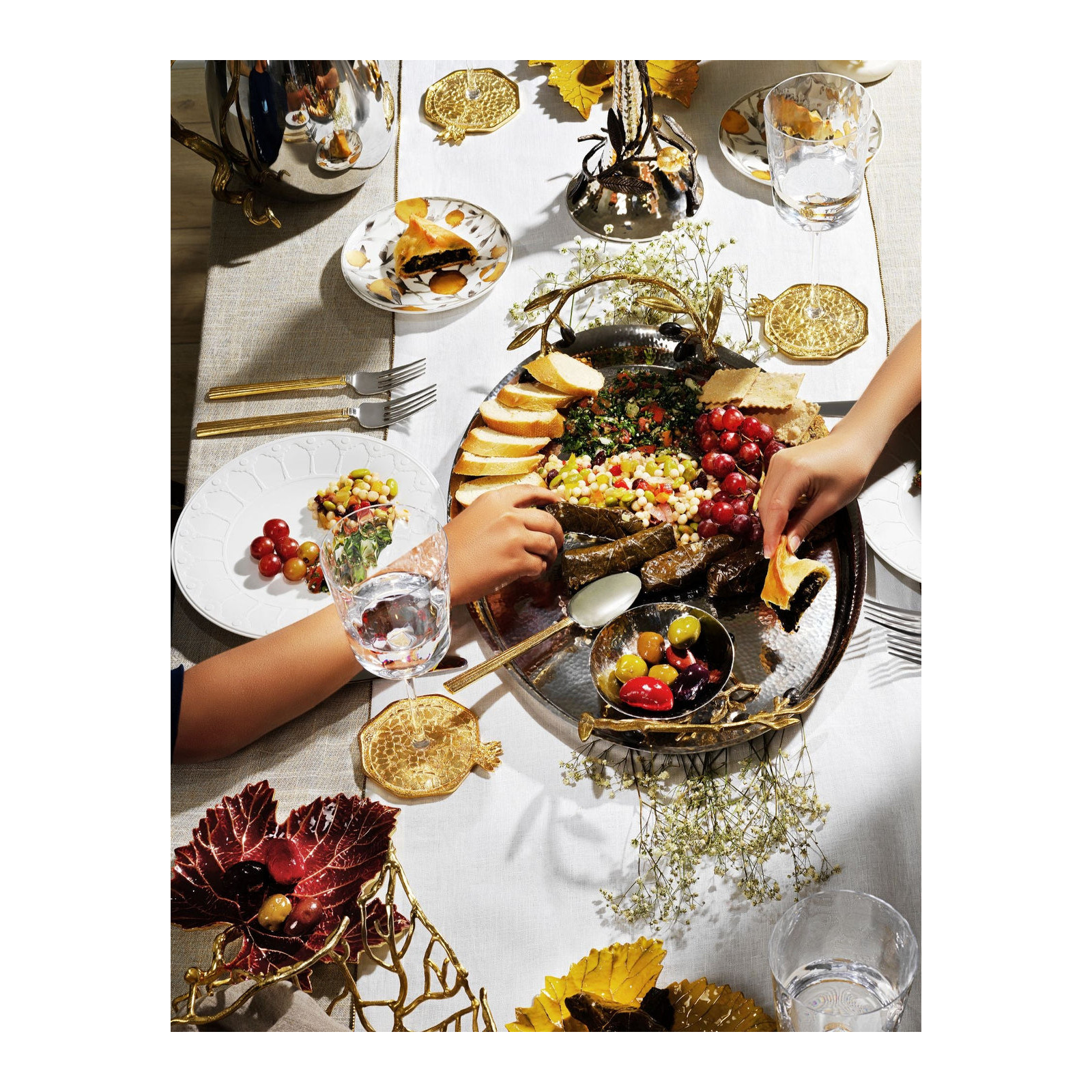 Zestaw 6 podkładek Pomegranate Michael Aram