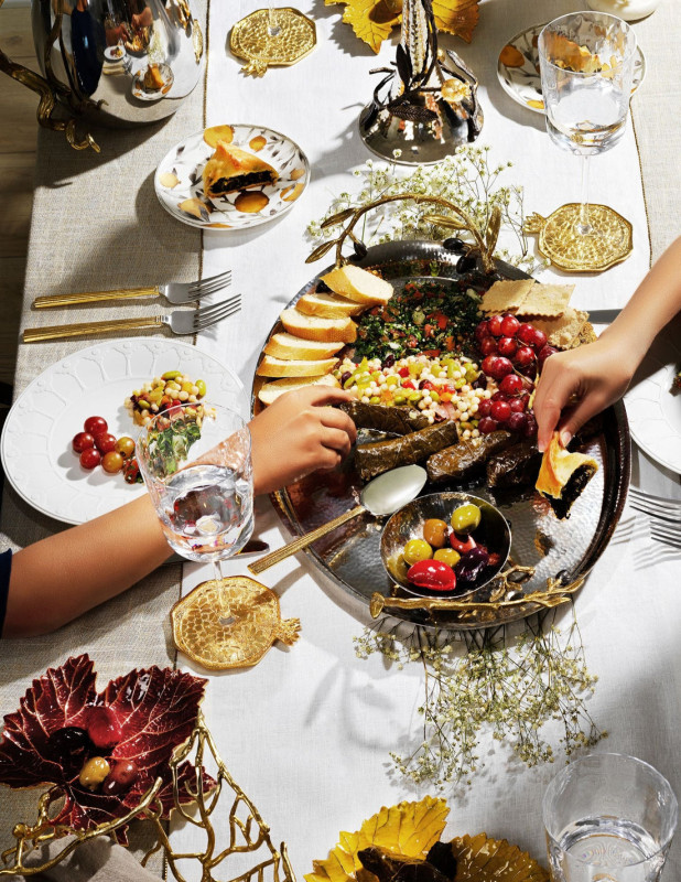 Zestaw 6 podkładek Pomegranate Michael Aram