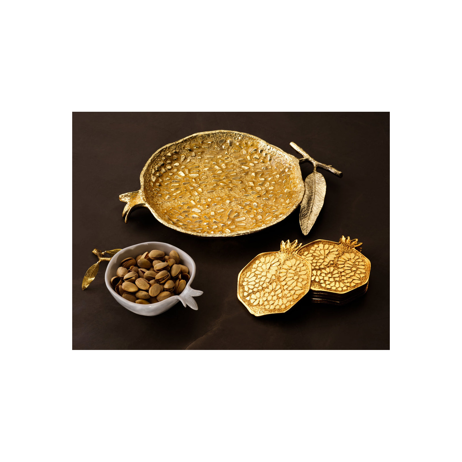 Zestaw 6 podkładek Pomegranate Michael Aram