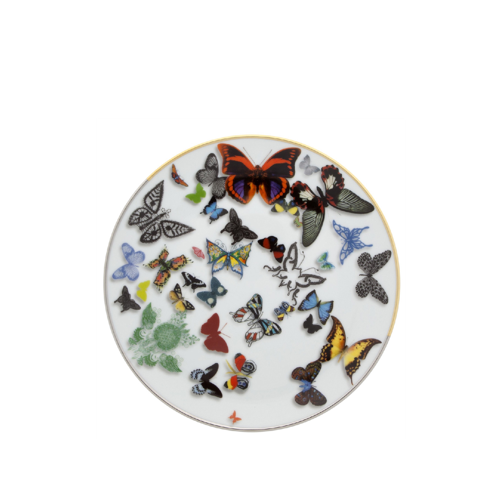 Vista Alegre talerz deserowy 19 cm Butterfly Parade