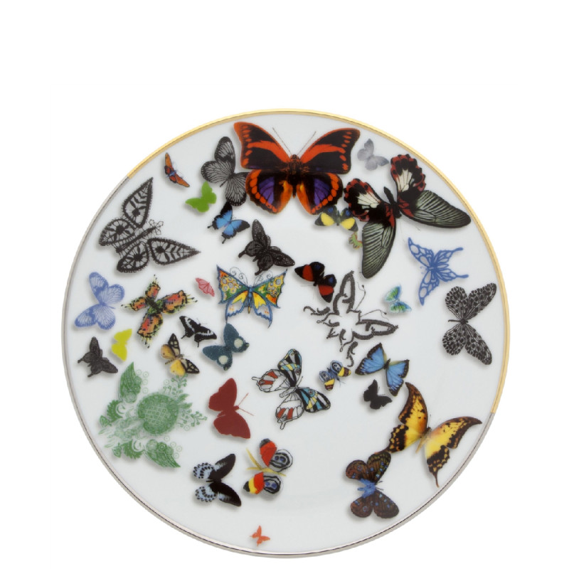 Vista Alegre talerz deserowy 19 cm Butterfly Parade