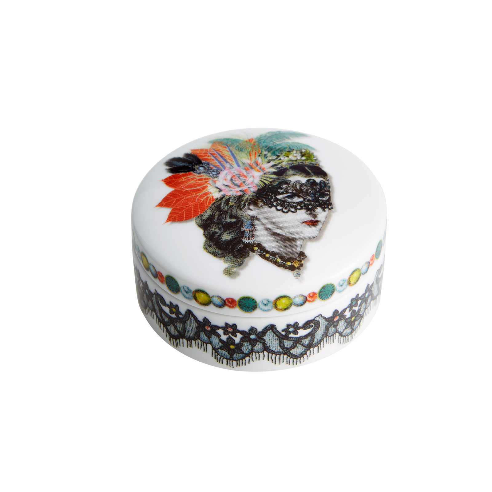 Vista Alegre pojemnik Scarlet Love Who You Want