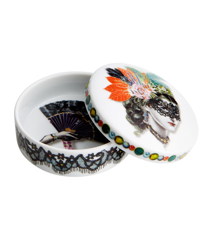 Vista Alegre pojemnik Scarlet Love Who You Want