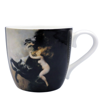 Porcelanowy kubek „Szał uniesień” Władysław Podkowiński - Konitz Polish Art Edition