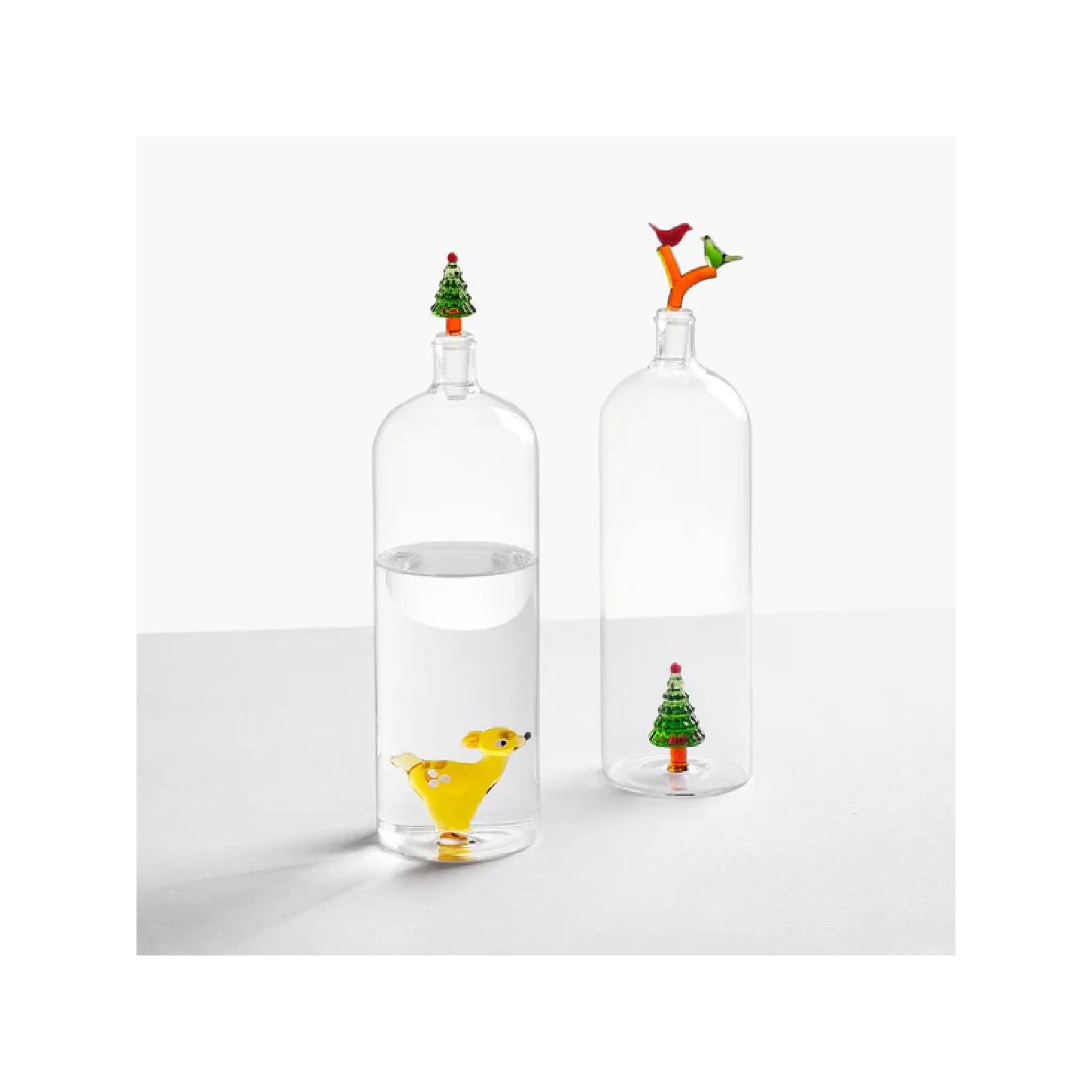 Ichendorf Woodland Tales butelka z choinką