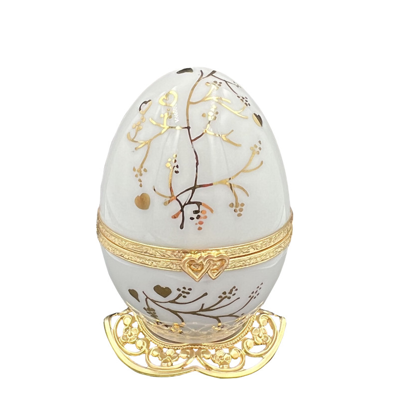 Jajko pozytywka biała Ptaki