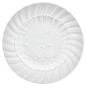 Meissen Talerz 24,5 cm Łabędź biały