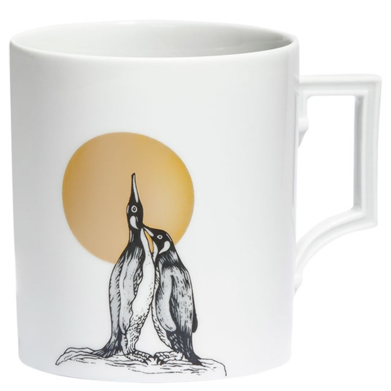 Meissen Kubek-Cool Love