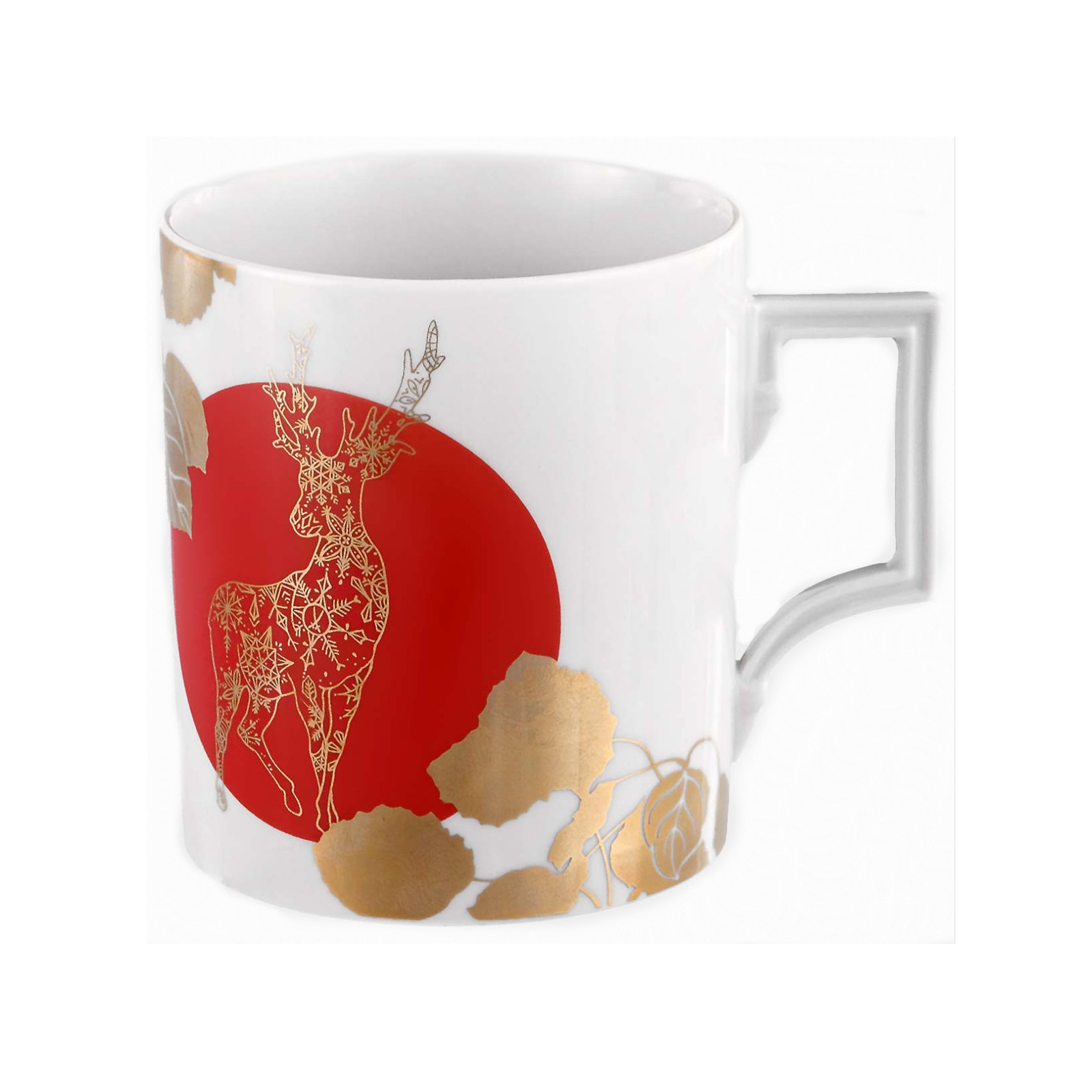Meissen Kubek-Jeleń Czerwony