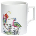Meissen Kubek-Fancy Birds