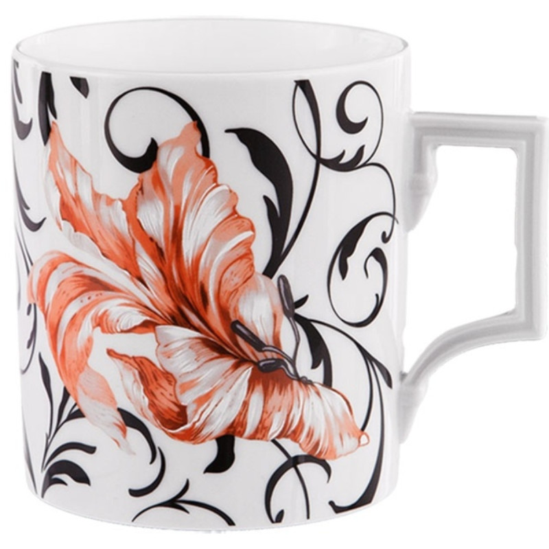 Meissen Kubek-Flower Ornament