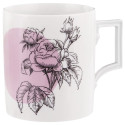 Meissen Kubek-Graphic Rose