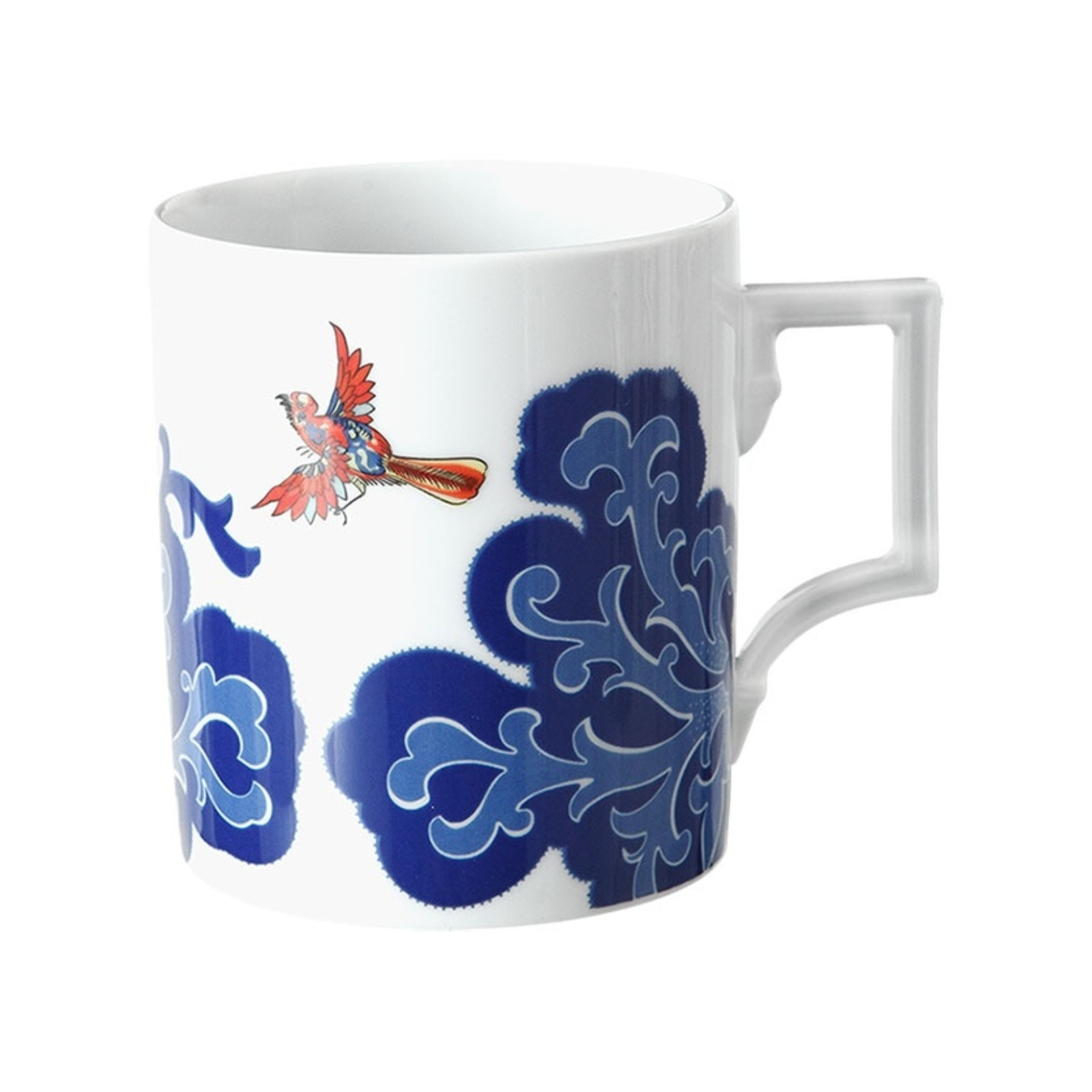 Meissen Kubek-Indian Bird