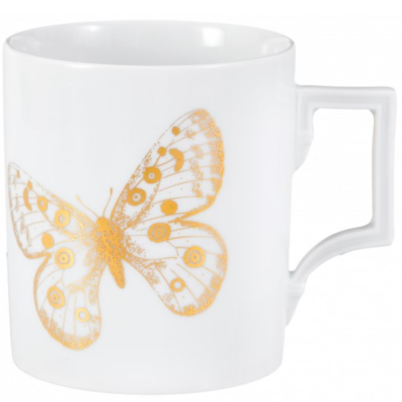 Meissen Kubek-Motyl