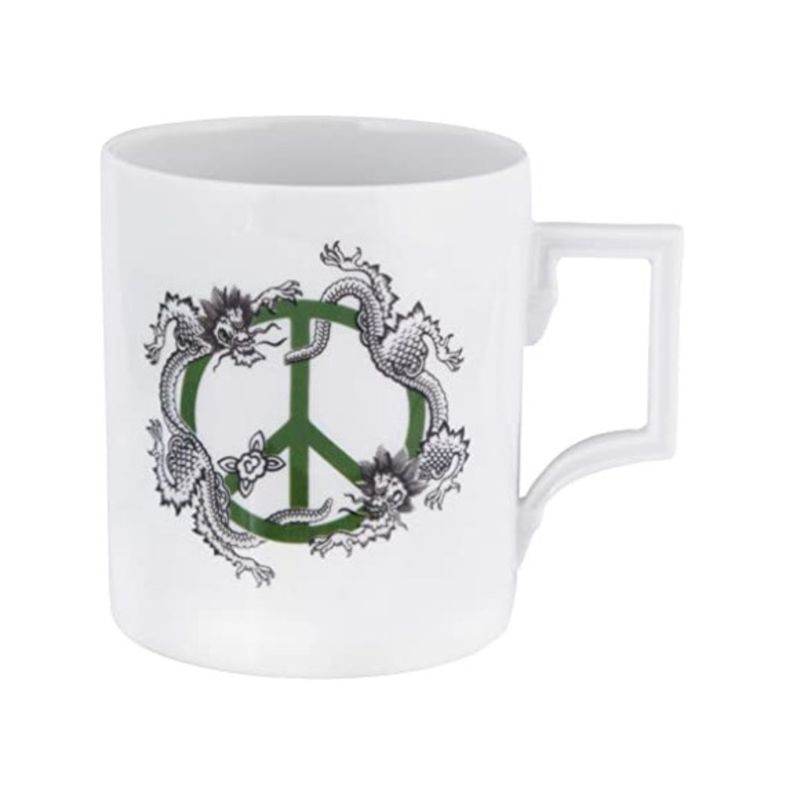 Meissen Kubek-Peace Olive