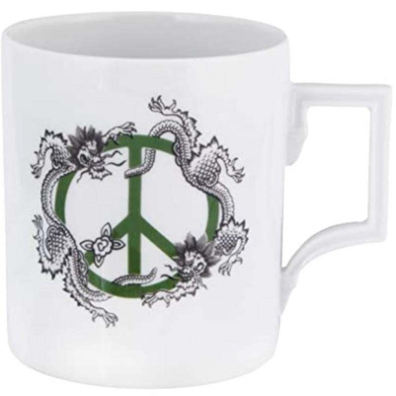 Meissen Kubek-Peace Olive