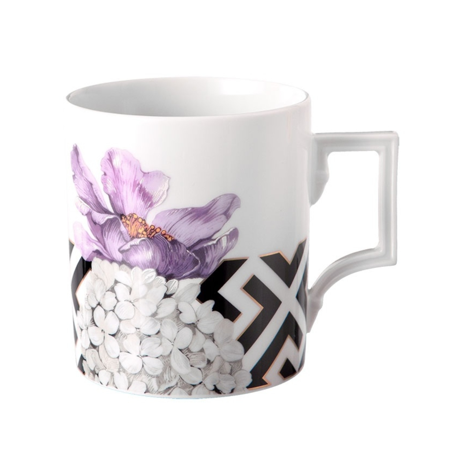 Meissen Kubek-Royal Flower