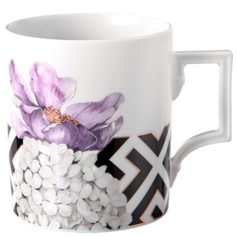 Meissen Kubek-Royal Flower