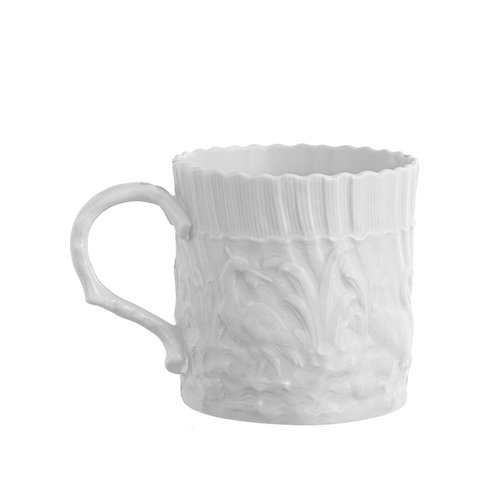 Meissen Kubek-Łabędź