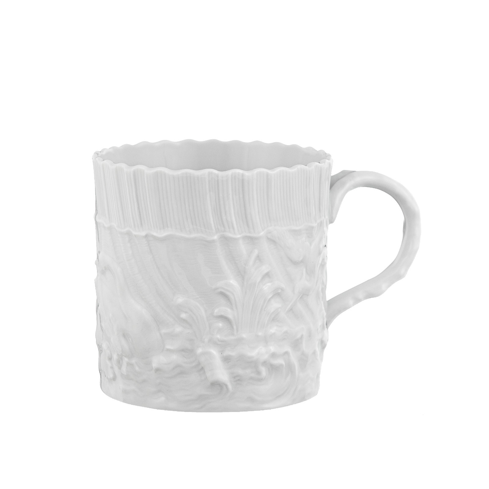 Meissen Kubek-Łabędź